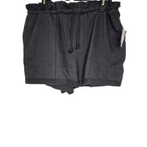 Arizona Jean Co Phantom Gray Drawstring Elastic Waistband Pockets Shorts X Large